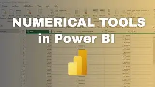 How to use Numerical Tools in Power BI? | Power BI Tutorial for Beginners