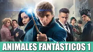 ANIMALES FANTÁSTICOS Y DÓNDE ENCONTRARLOS | RESEÑA (MUY INFERIOR A HARRY POTTER)