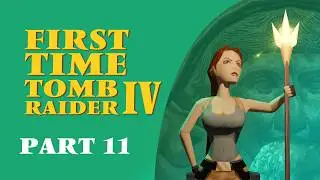 Husband Plays Tomb Raider 4 - Temple of Poseidon