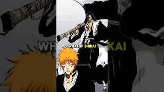 What if Shikai Kenpachi FOUGHT Fullbring Bankai Ichigo? #bleach #bleachanime #anime