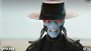 Cad Bane - All Best Power Scene #1 | The Mandalorian Season | Night Watch