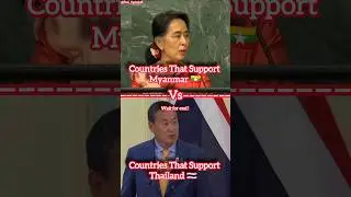 Countries That Support Myanmar Vs Thailand 