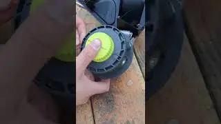 How to String Ryobi Weed Eater