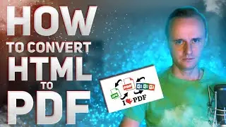 How to convert html to pdf? Convert web pages to PDF documents