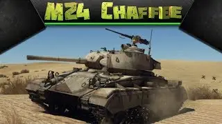 М24 Chaffee ЖИРНАЯ БЛОХА в War Thunder! Обзор техники