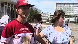 Уличные интервью | Street Interviews | Russia Krasnoyarsk Siberia Russia 1994