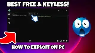 How To Exploit On Roblox PC | BEST FREE KEYLESS Roblox Executor Windows | *NEW* Wave BYFRON BYPASS🔥