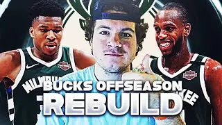 ADDING ANOTHER SUPERSTAR!? MILWAUKEE BUCKS OFFSEASON REBUILD! (NBA 2K21)