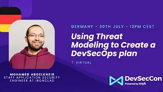 Using Threat Modeling to Create a DevSecOps plan