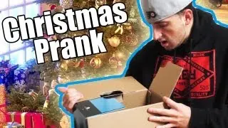 CHRISTMAS PRESENT PRANK 2012 - PrankvsPrank