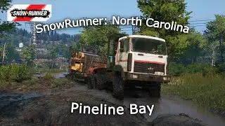 Snowrunner – North Carolina | Exploration & Jumbo Bridge | 10