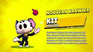 je DÉBLOQUE le NOUVEAU BRAWLER LÉGENDAIRE KIT 🔥