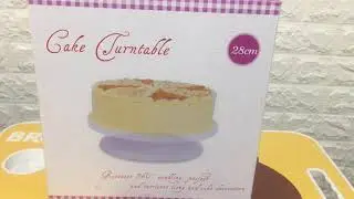Cake Turntable
