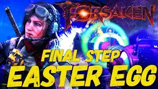 FORSAKEN FULL FINAL EASTER EGG STEP (BLACK OPS COLD WAR ZOMBIES)