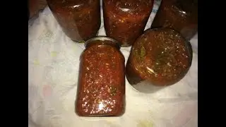 Невероятно вкусный зимний салат.