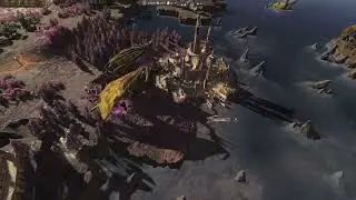Total War WARHAMMER 3: компания Лесные эльфы №2.