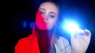 ASMR | EYE EXAM with testing and unblurring your vision