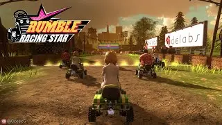 Rumble Racing Star - Gameplay