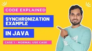 Case 1 - Synchronization Example |  Simple Use Case | Code Explained