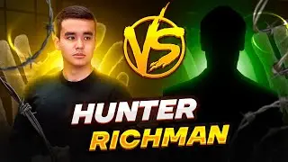 😱 HUNTER vs RICHMAN // 1x1 TDM FULL VIDEO 🔥