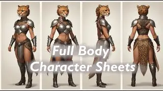 Full Body Character Creation Mastery with Stable Diffusion!