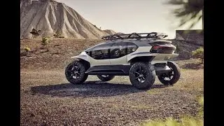 The Audi AI:TRAIL quattro