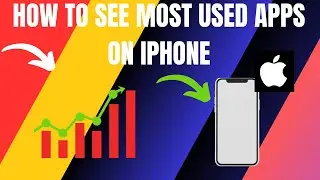 How to See Most Used Apps on Your iPhone (2024)