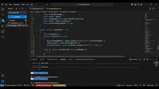 how to edit User profile image in laravel livewire
