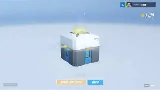 Overwatch: BCRF Loot Box Animation HD