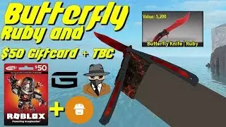 Butterfly Ruby Giveaway! (Counter Blox)