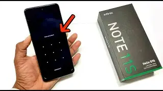 Infinix Note 11s Hard Reset | Infinix X698 Pattern Lock Remove