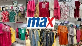 🔥Max Fashion Monsoon Sale 2024 MaxShopping Mall | Max Offer Today | OfferStarts Only ₹199