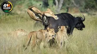 NGORONGORO CRATER | The Arena of Survival for the Lords of the Savannah | Wild Animal Documentary