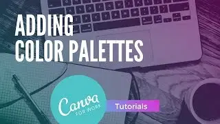 Adding Color Palettes to your Brand Kit [Canva Pro]