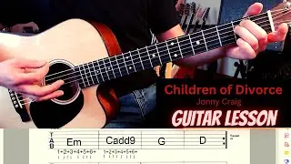 Children of Divorce | Jonny Craig | Guitar Lesson