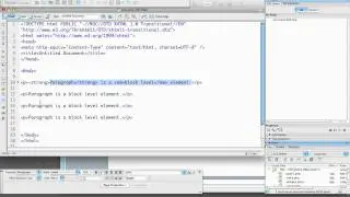 Block versus Inline Level Elements - CSS Basics - UCLA Extension