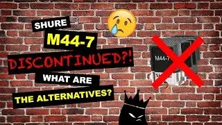 Shure M44-7 Discontinued?! | Best Alternatives for DJs 2018