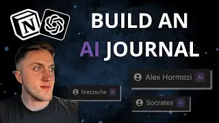 How to Journal With AI Using Notion [Tutorial + Free Template]