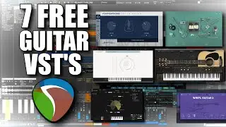 7 Free Guitar VSTs