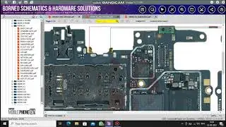 Redmi 9a 9c mic speaker jumper Borneo Schematic