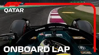 F1 2023 Onboard | Qatar | Aston Martin