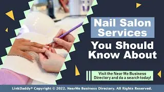 Nail Salon Services You Should Know About