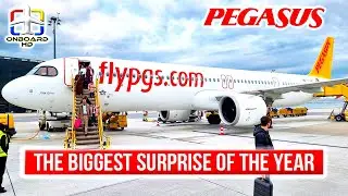 TRIP REPORT | The Best Low-Cost I've Ever Seen! | Istanbul to Vienna | PEGASUS A321Neo