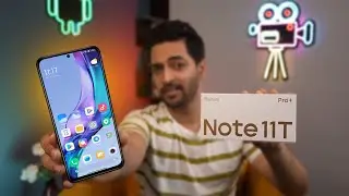 Redmi Note 11T Pro Plus Unboxing - Dimensity 8100 | 144Hz Display Under ₹20,000 ⚡⚡