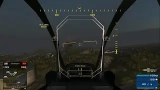 Battlefield 2: Armored Shield vehicle HUD #1