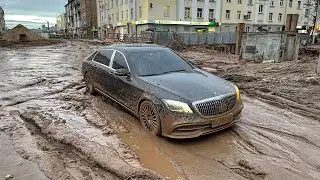 УТОПИЛИ НОВЫЙ MAYBACH! ПОДПИСЧИК КУПИЛ ТАЧКУ!