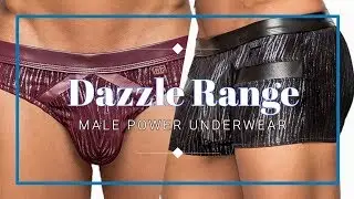 Male Power Dazzle Underwear Range - Johnnies Closet