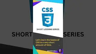 CSS | Cascading Style Sheets short lessons series ✍️👍📱