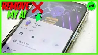 How To Remove My AI On Snapchat (2024 UPDATED)