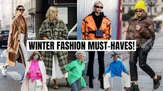 Shop The Top Winter Fashion Trends With Me | Winter 2021 Fashion